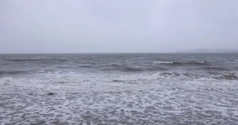 The waves Stock Footage 282548176