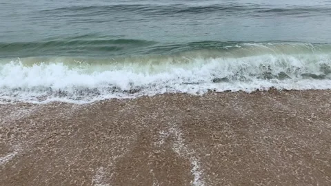 Waves Stock Footage 297803351