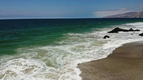 Waves Stock Footage 298488374