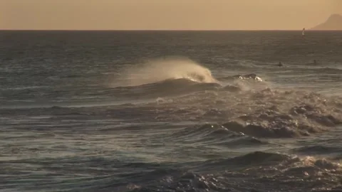 Waves Stock Footage 315595820