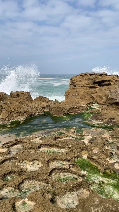 Waves Stock Footage 333581255