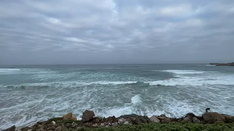 Waves Stock Footage 333581494