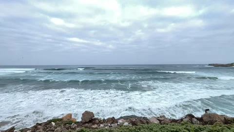 Waves Stock Footage 333581502