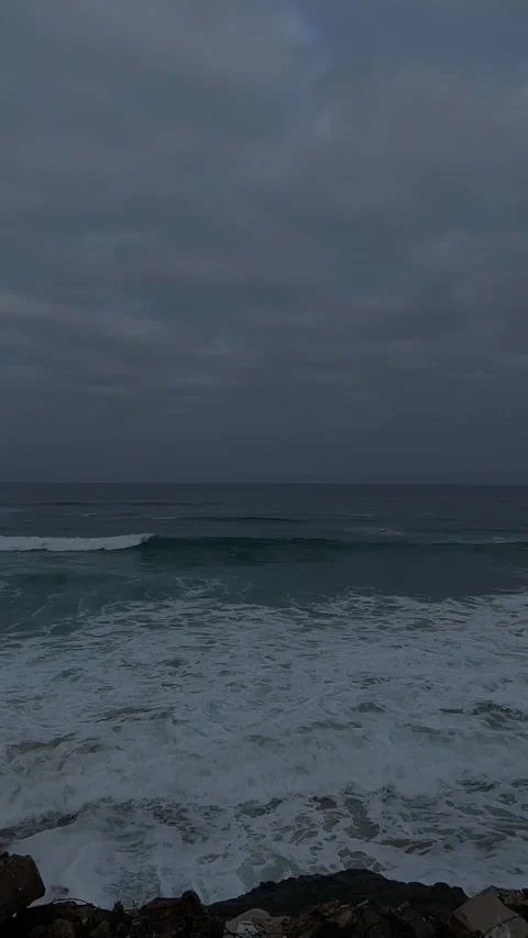 Waves Stock Footage 333581511