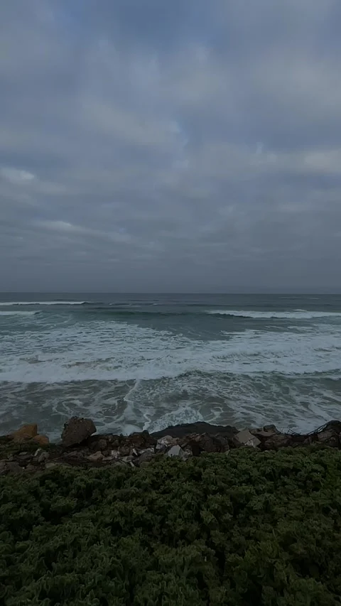 Waves Stock Footage 333581542
