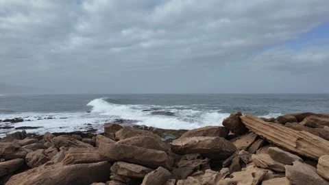Waves Stock Footage 333583440