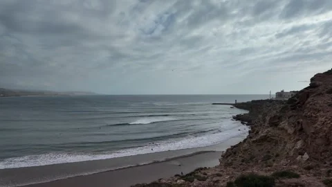 Waves Stock Footage 333583622