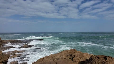 Waves Stock Footage 333583624