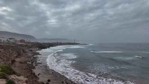 Waves Stock Footage 333583625