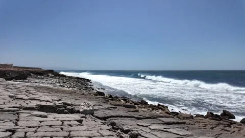 Waves Stock Footage 333583630