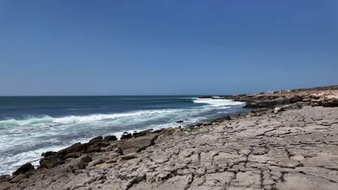 Waves Stock Footage 333583650