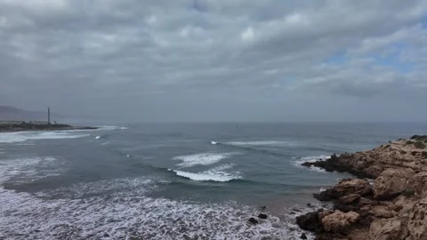 Waves Stock Footage 333583690