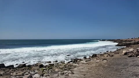 Waves Stock Footage 333583748