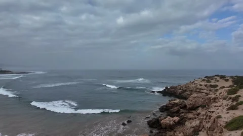 Waves Stock Footage 333583749