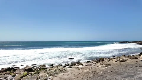 Waves Stock Footage 333583762