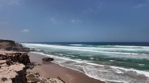 Waves Stock Footage 333584046