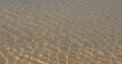 Waves formation at low tide Stock Footage 109435791