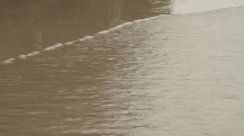 Waves gently washing up onto the beach - HD 1920X1080 Stock Footage 974770