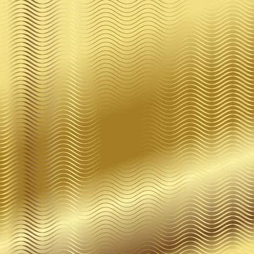 Waves golden lines on a  background. Suitable for elegant designs, luxury b.. Illustrazione stock