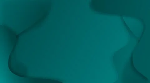 Waves gradient abstract background on the left and right of emerald green イラスト素材