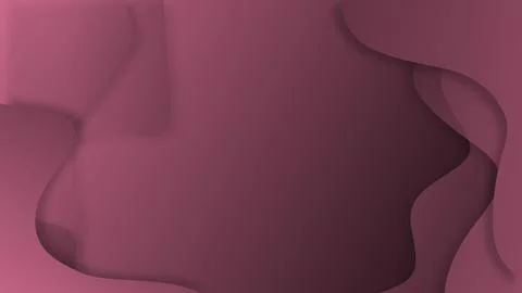 Waves gradient abstract background on the left and right at the top Stock Photos