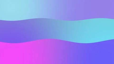 Waves gradient purple and blue seamless motion abstract background Stock Footage 292157389