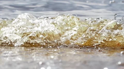 Waves, great design for any purpose. Stock Footage 194897238