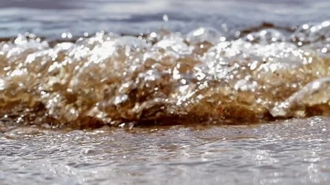 Waves, great design for any purpose. Stock Footage 194897257
