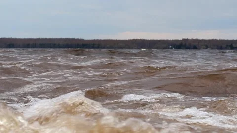 Waves, great design for any purpose. Stock Footage 194952072