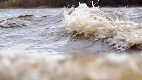 Waves, great design for any purpose. Stock Footage 194952094