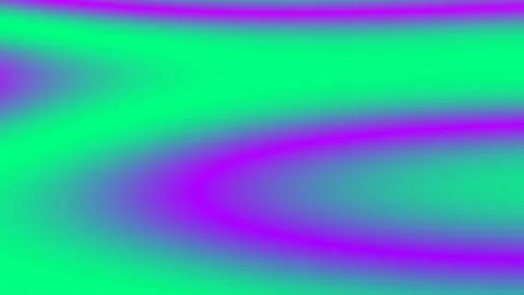 Waves of Green Blue Light Shrinking Towards Viewer Stock Footage 143890482