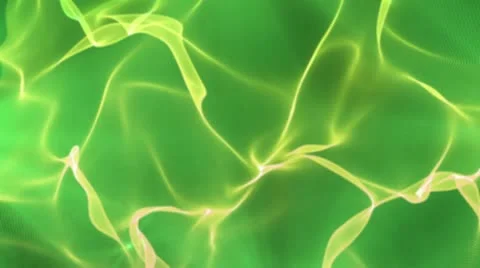 WAVES GREEN 스톡 동영상 9474396