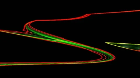 Waves-HD-001 Stock Footage 10842076