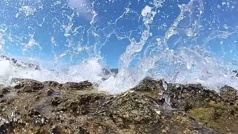 Waves HD Stock Footage