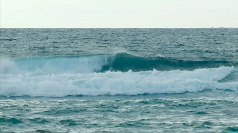 Waves hdp Video stock 420435