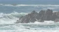 Waves hitting the shore, Porto 4k or 4k+ Resolution