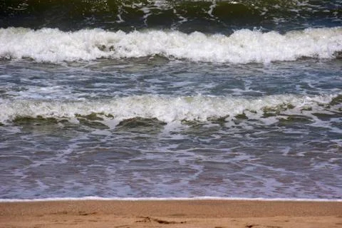 Waves horizontal elements.jpg Stock Photos