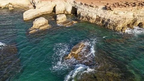 Waves Hyperlapse Stock Footage 313199484
