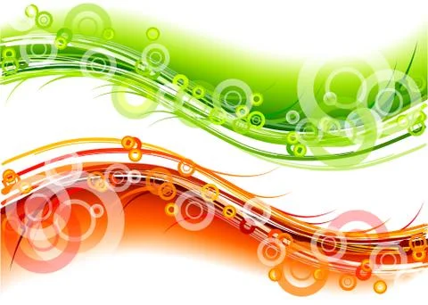 Waves Stock Illustration