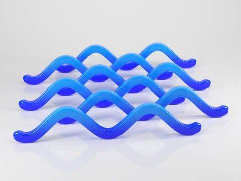 Waves Stock Illustration