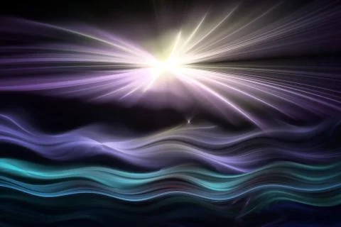 Waves Stock Illustration
