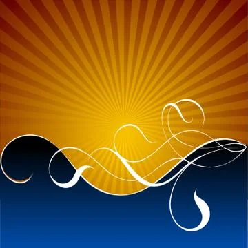 Waves Stock-Illustration