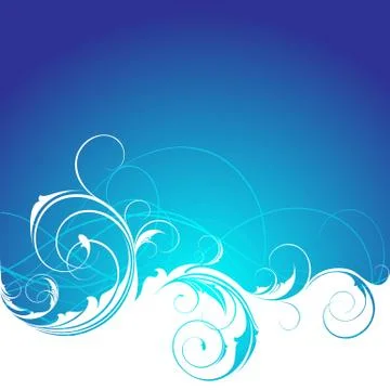 Waves Illustrazione stock