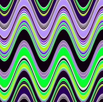 Waves Stock Illustration