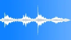 Waves impact on rocks many 01Sound Effect