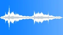 Waves impact on rocks many 02 Sound Effect