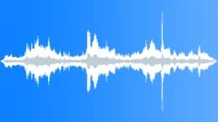 Waves impact on rocks many 04 Sound Effect