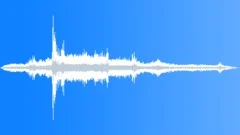 Waves impact on rocks single 02 Sound Effect