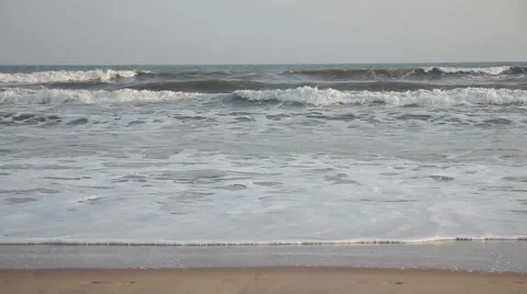 Waves of the Indian Ocean 動画素材 45802782