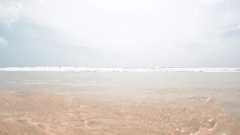 Waves Indian Ocean Stock-Footage 113687742